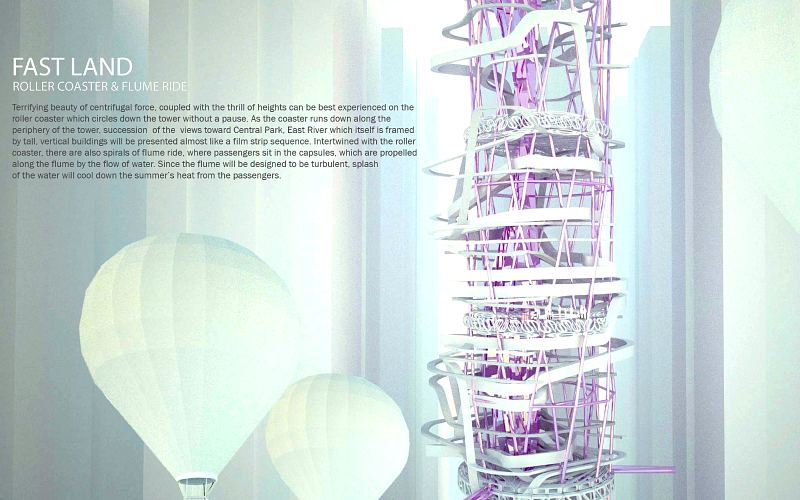 Illustration for article titled An entire New York theme park crammed into a single skyscraper
